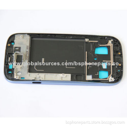 Middle Frame Housing Chassis Bezel for Samsung Galaxy S3 i9300 Blue